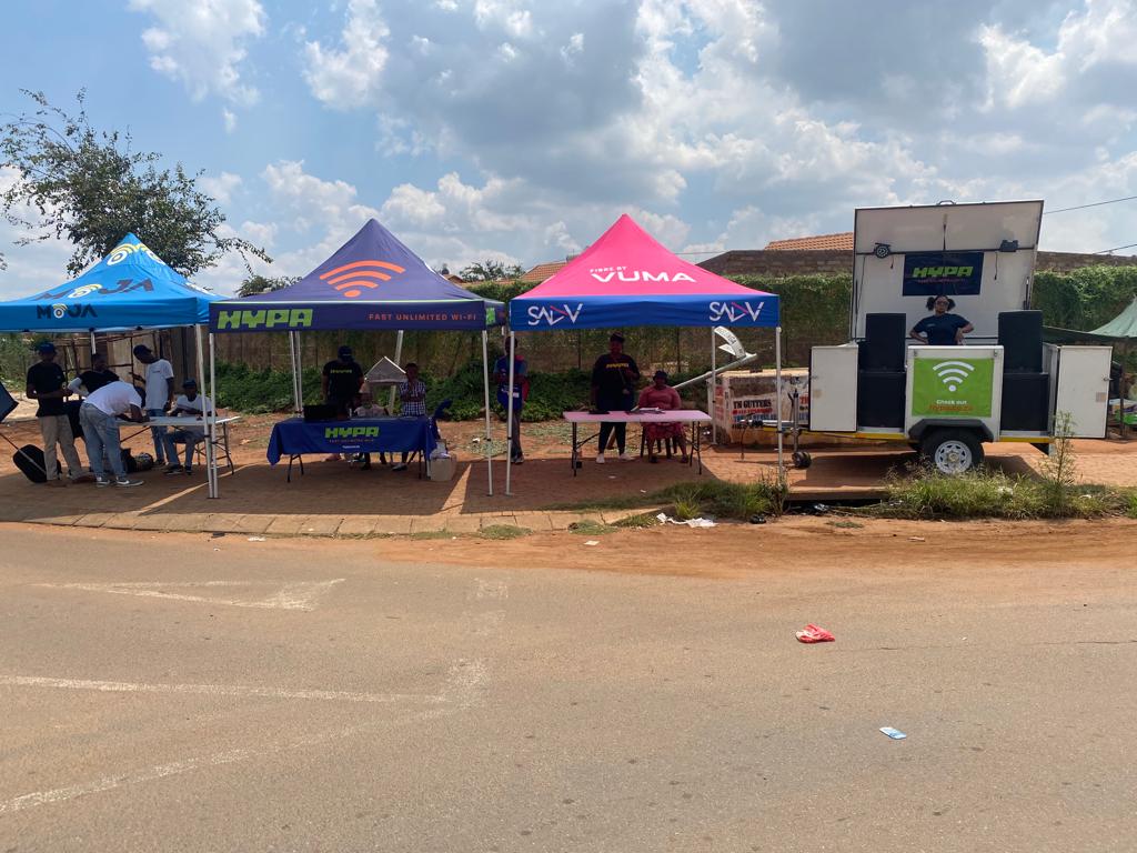 Ndebele field agents on the ground delivering results for brands across South Africa